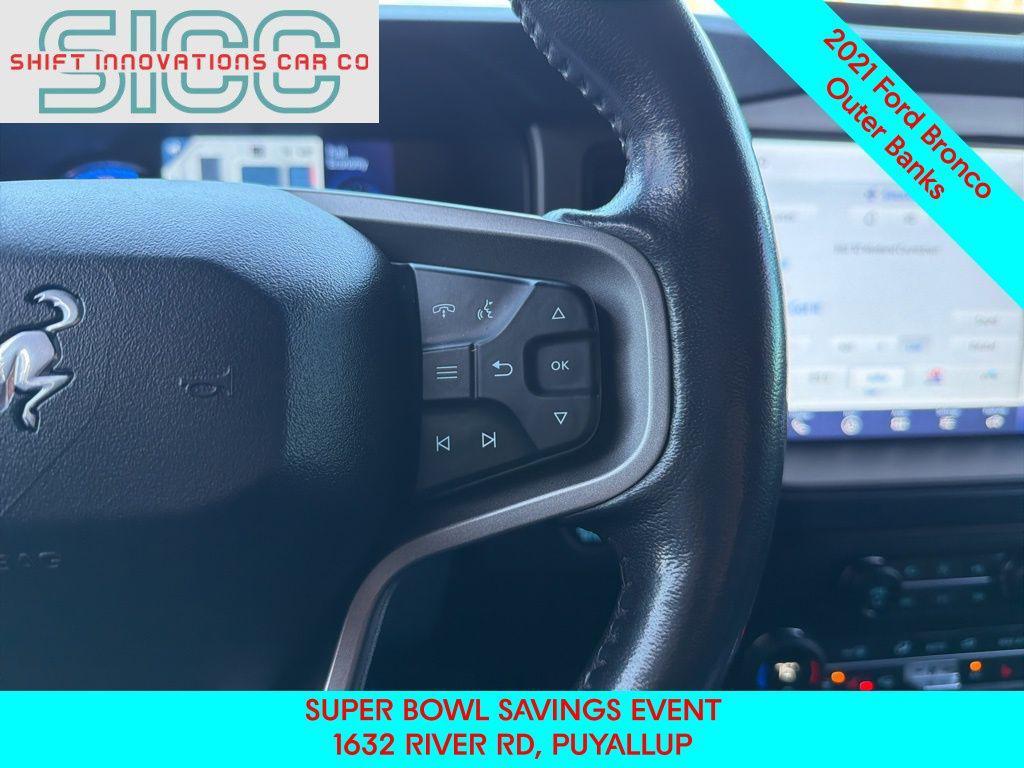 used 2021 Ford Bronco car, priced at $33,473