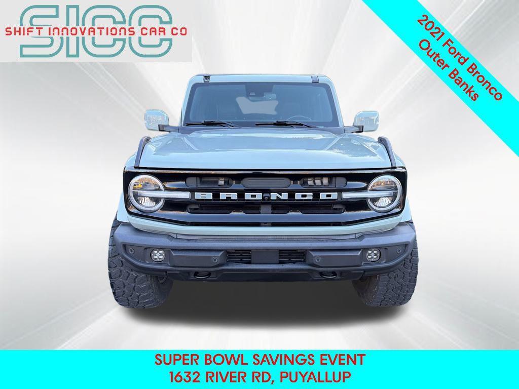 used 2021 Ford Bronco car, priced at $33,473