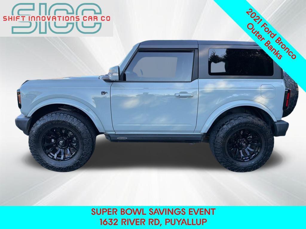 used 2021 Ford Bronco car, priced at $33,473
