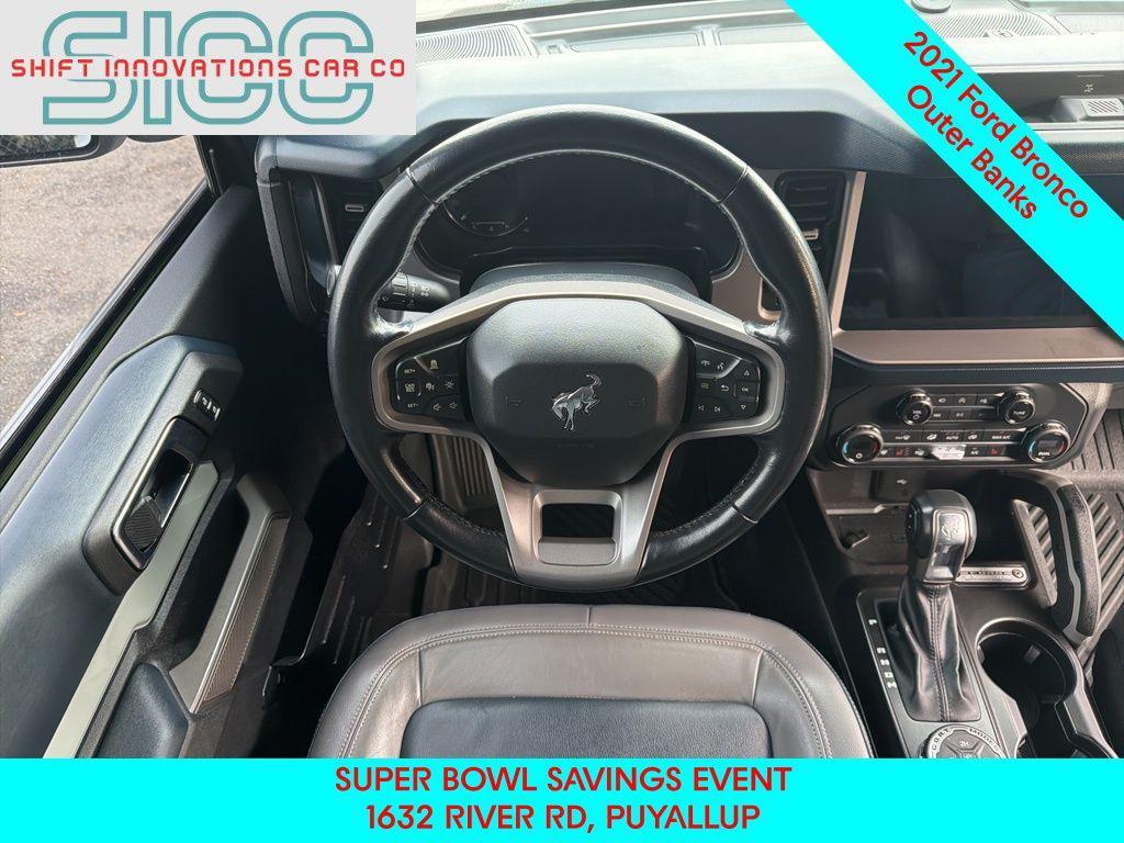 used 2021 Ford Bronco car, priced at $33,473
