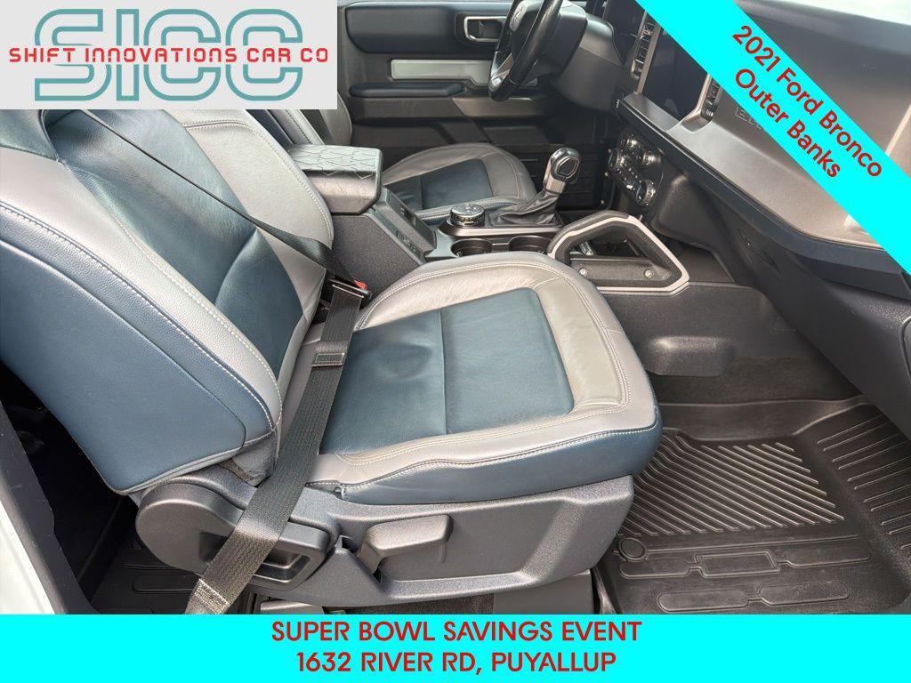 used 2021 Ford Bronco car, priced at $33,473