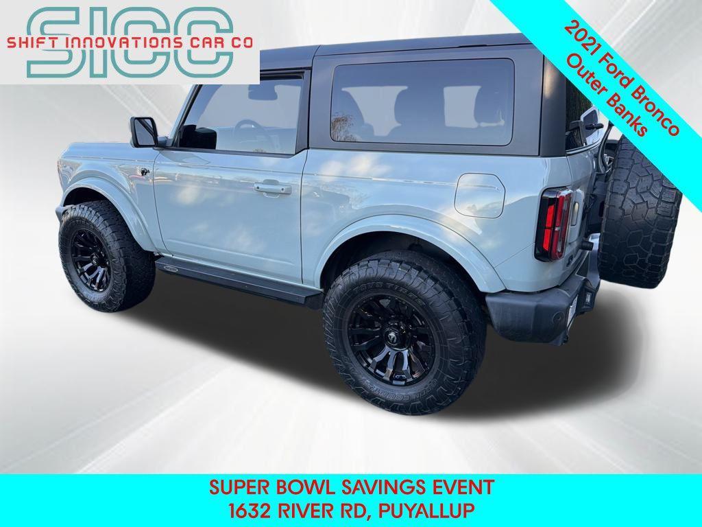 used 2021 Ford Bronco car, priced at $33,473