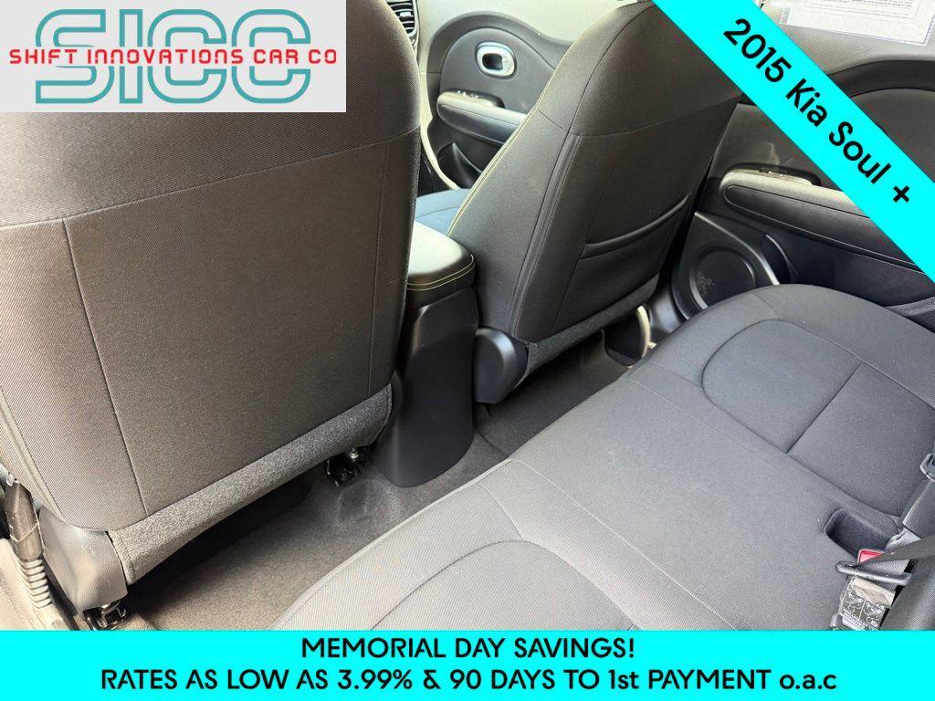 used 2015 Kia Soul car, priced at $9,199