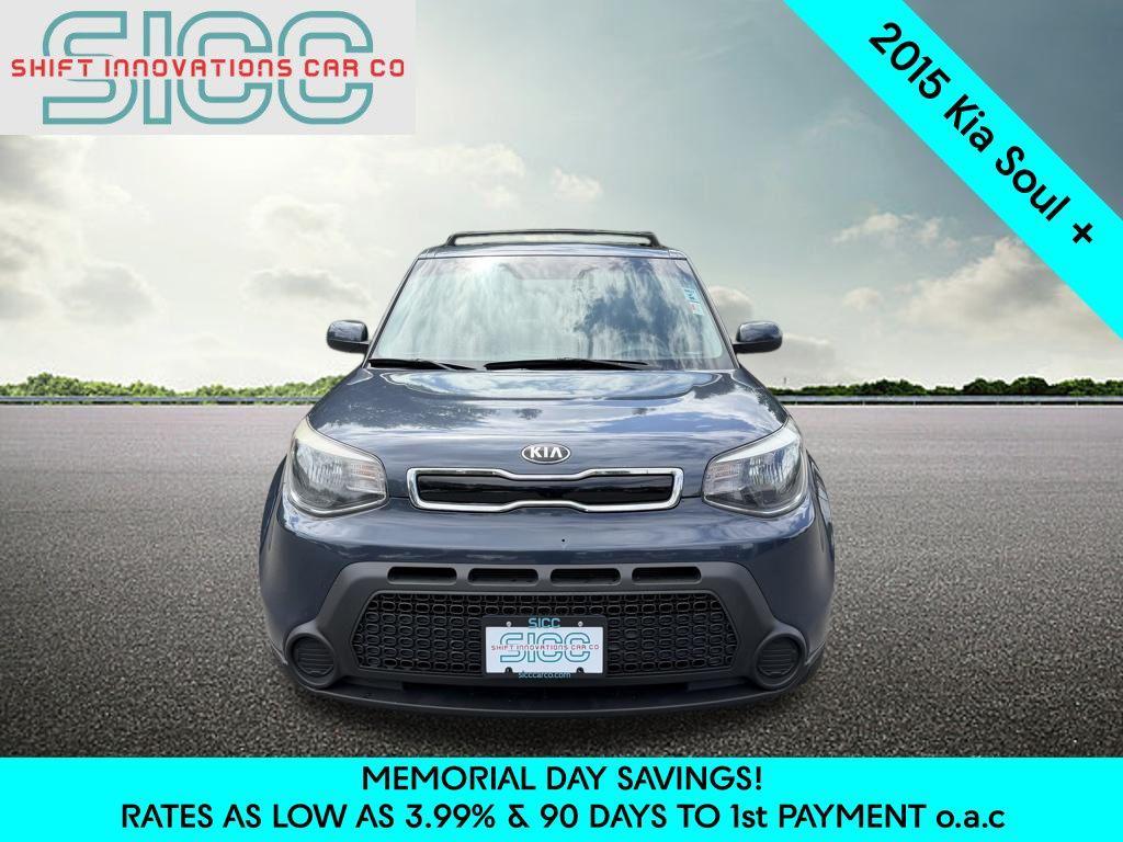 used 2015 Kia Soul car, priced at $9,199