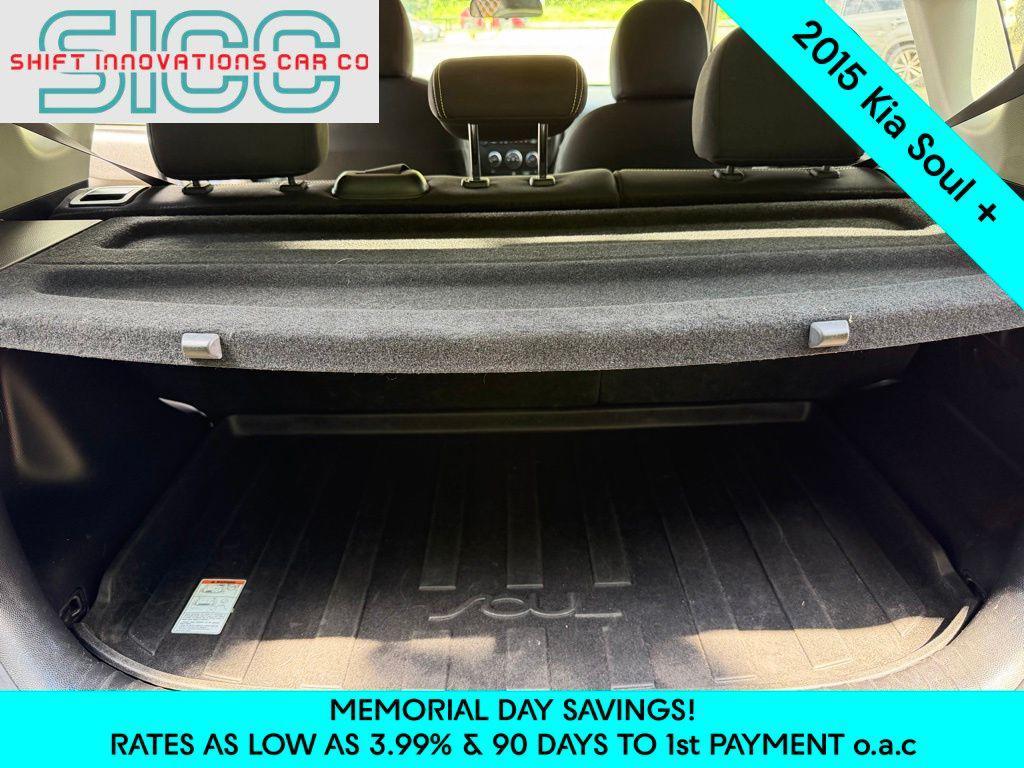 used 2015 Kia Soul car, priced at $9,199