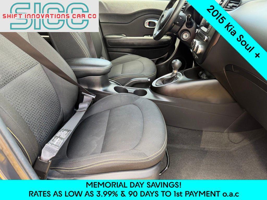 used 2015 Kia Soul car, priced at $9,199