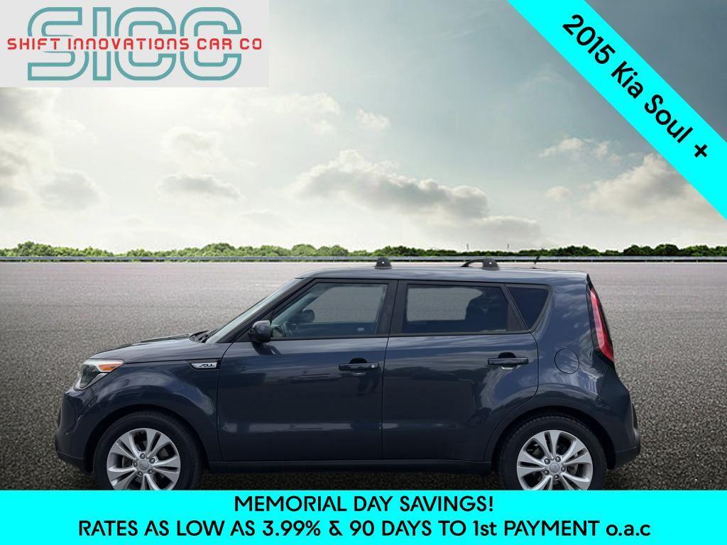 used 2015 Kia Soul car, priced at $9,199
