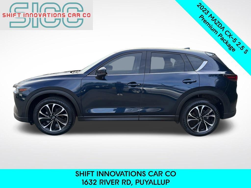 used 2023 Mazda CX-5 car, priced at $24,857
