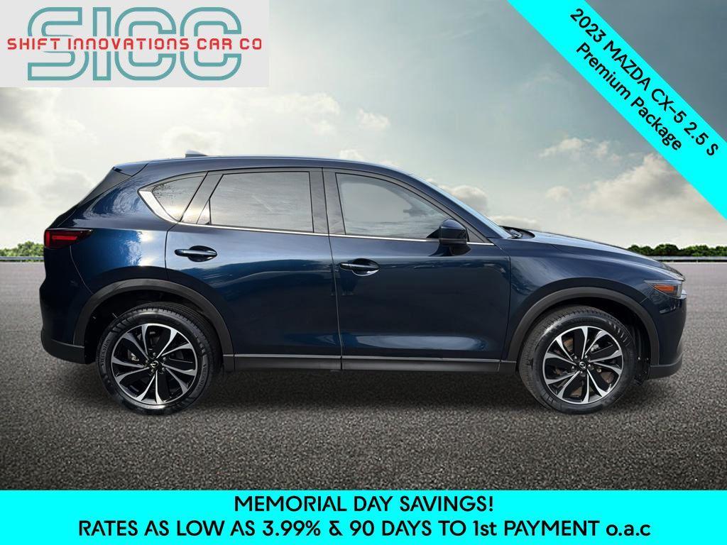 used 2023 Mazda CX-5 car, priced at $24,425