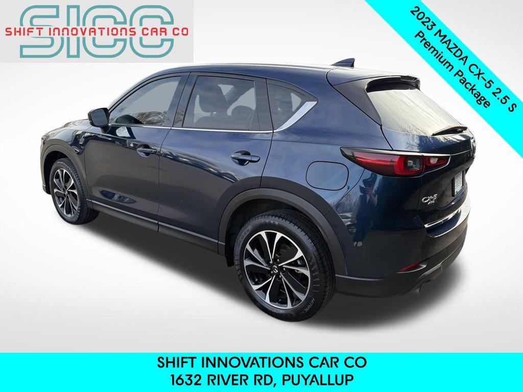 used 2023 Mazda CX-5 car, priced at $24,857