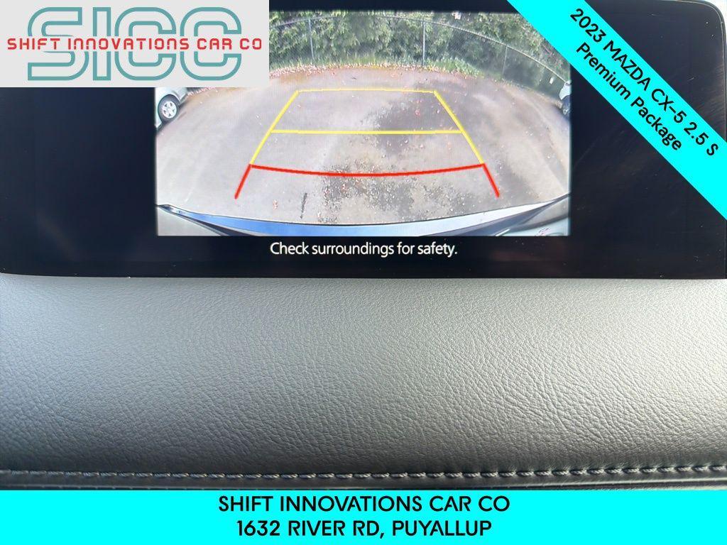 used 2023 Mazda CX-5 car, priced at $24,857