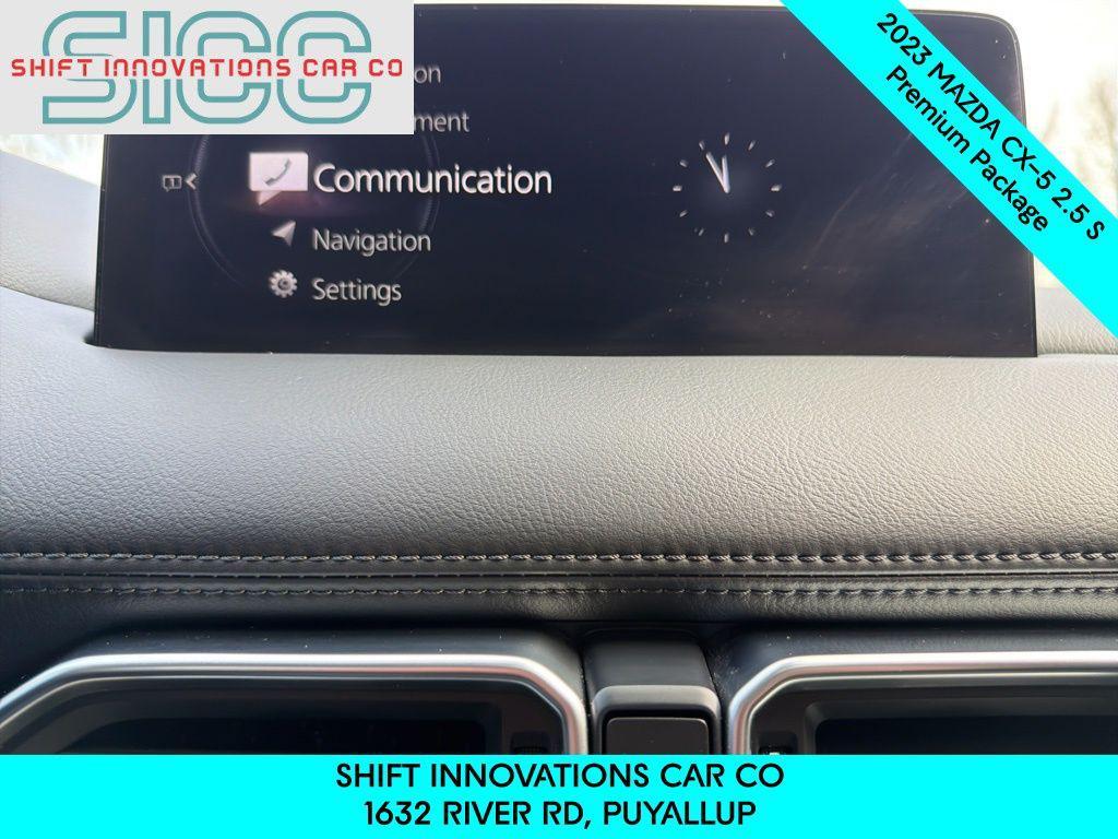 used 2023 Mazda CX-5 car, priced at $24,857