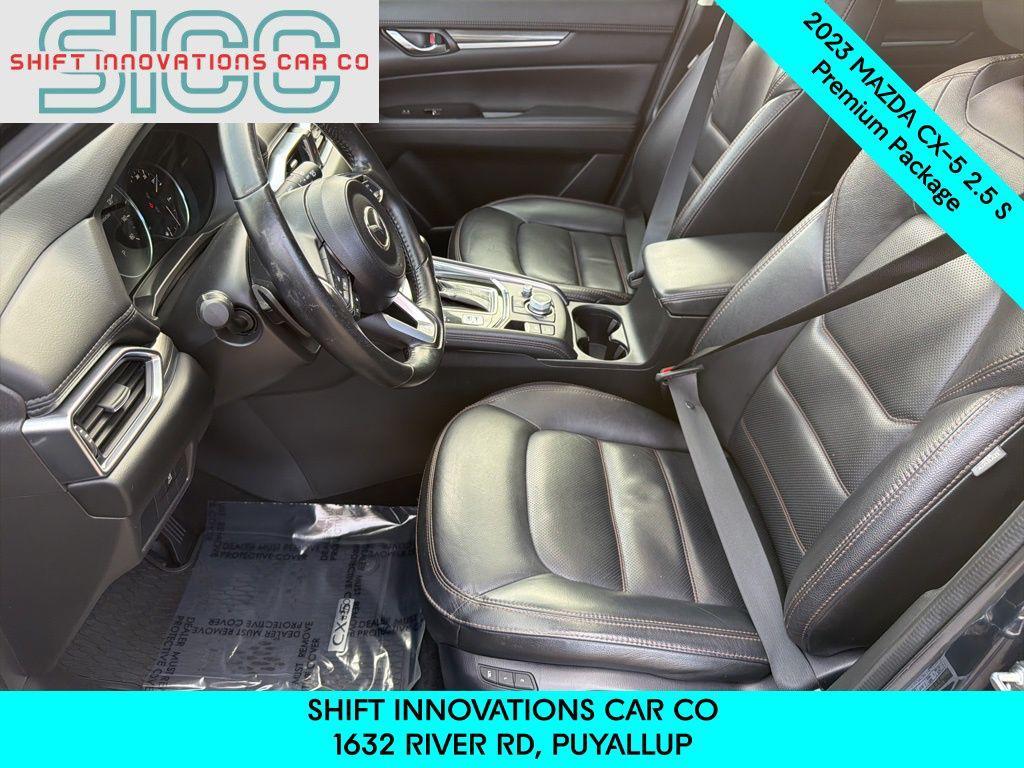 used 2023 Mazda CX-5 car, priced at $24,857
