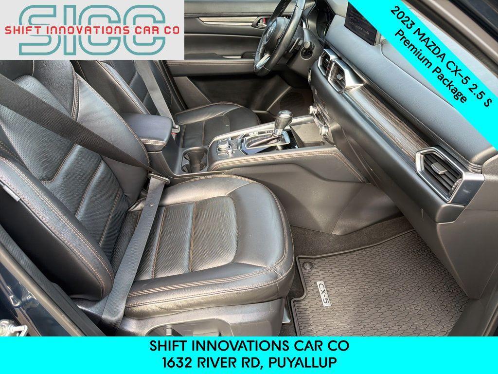 used 2023 Mazda CX-5 car, priced at $24,857