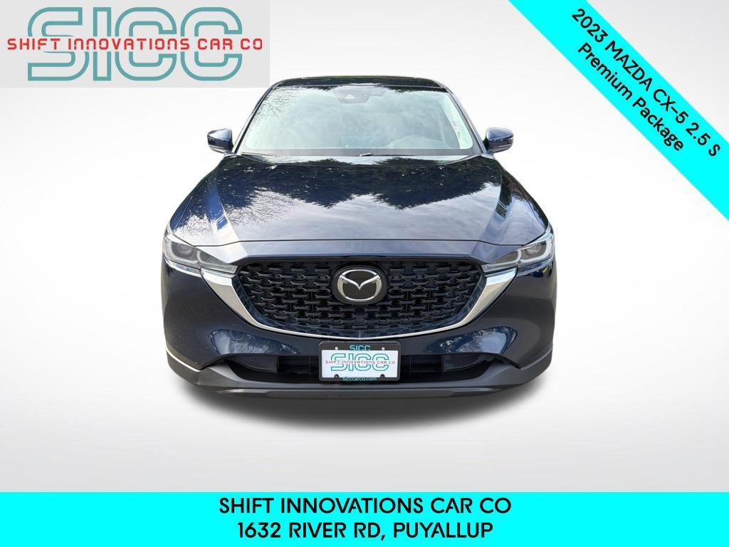 used 2023 Mazda CX-5 car, priced at $24,857