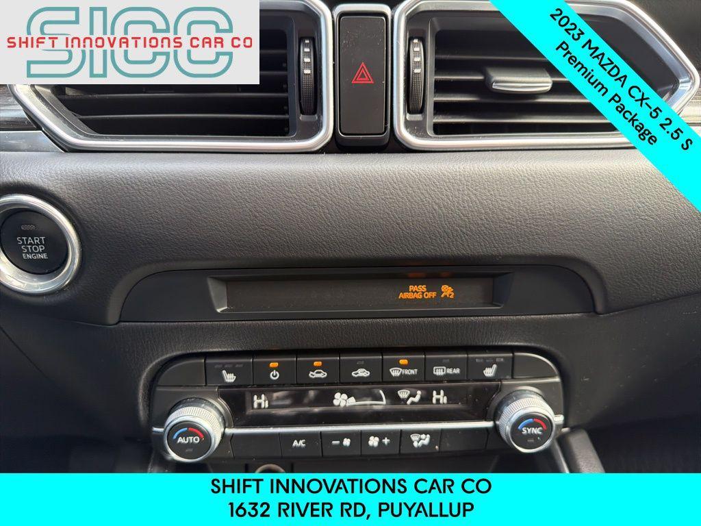 used 2023 Mazda CX-5 car, priced at $24,857