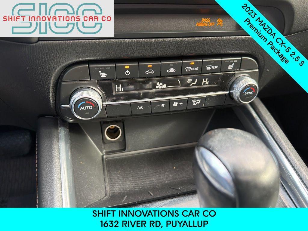 used 2023 Mazda CX-5 car, priced at $24,857