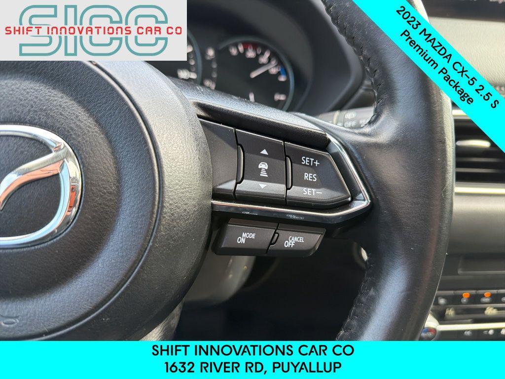 used 2023 Mazda CX-5 car, priced at $24,857