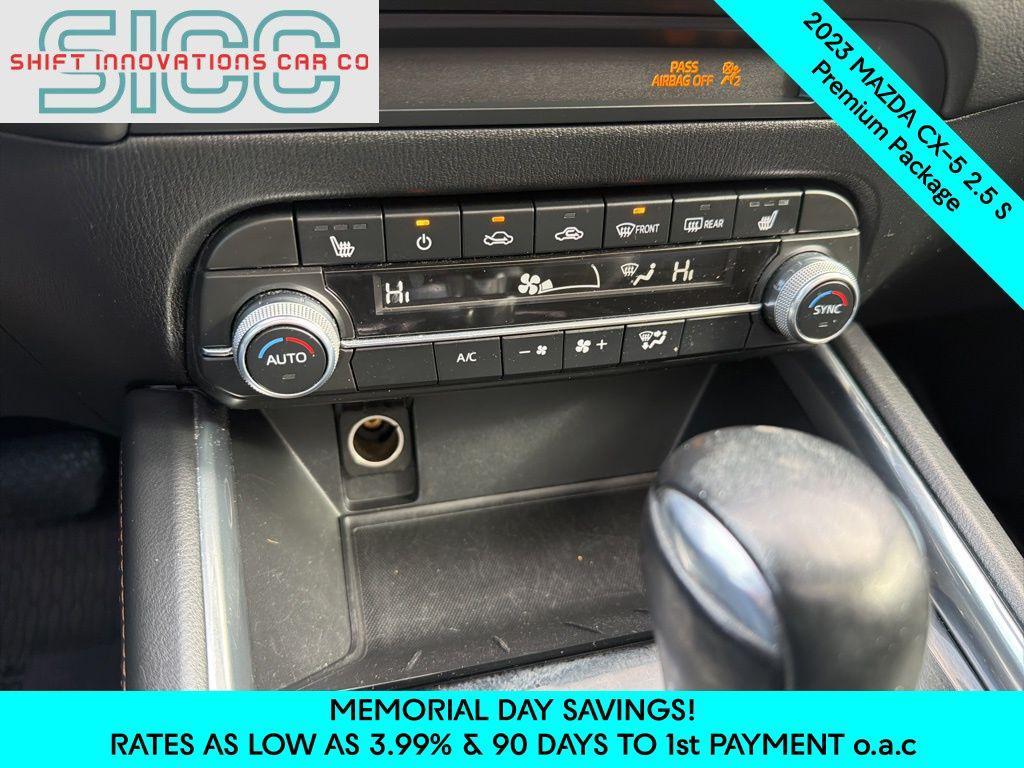 used 2023 Mazda CX-5 car, priced at $24,425