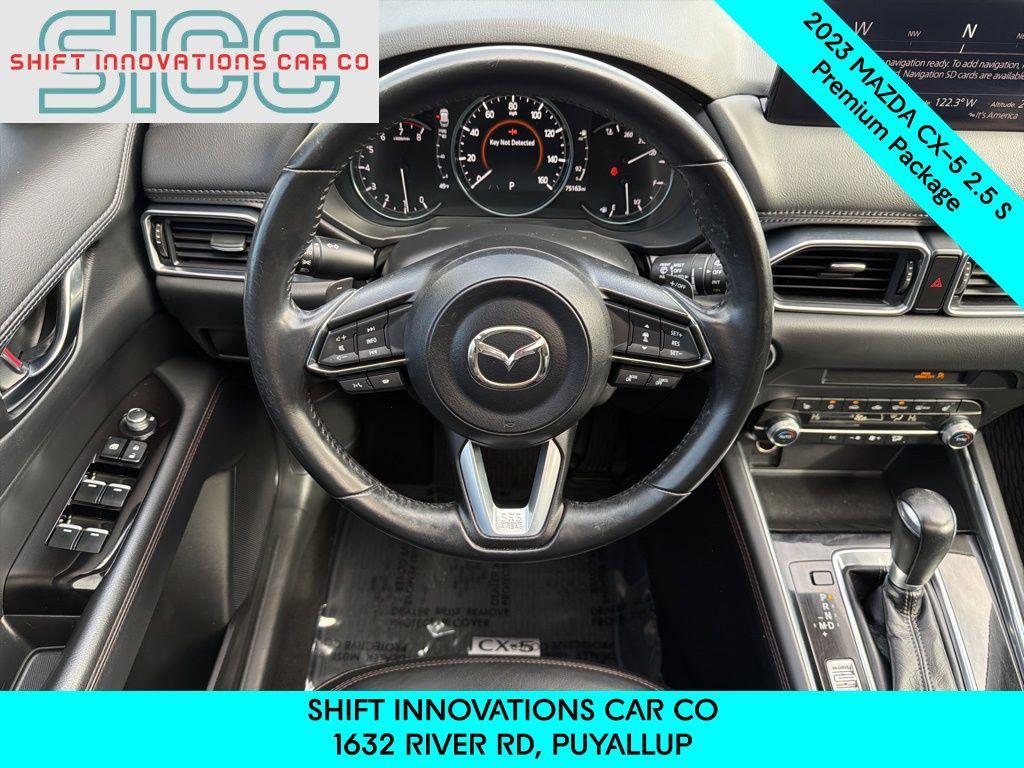 used 2023 Mazda CX-5 car, priced at $24,857