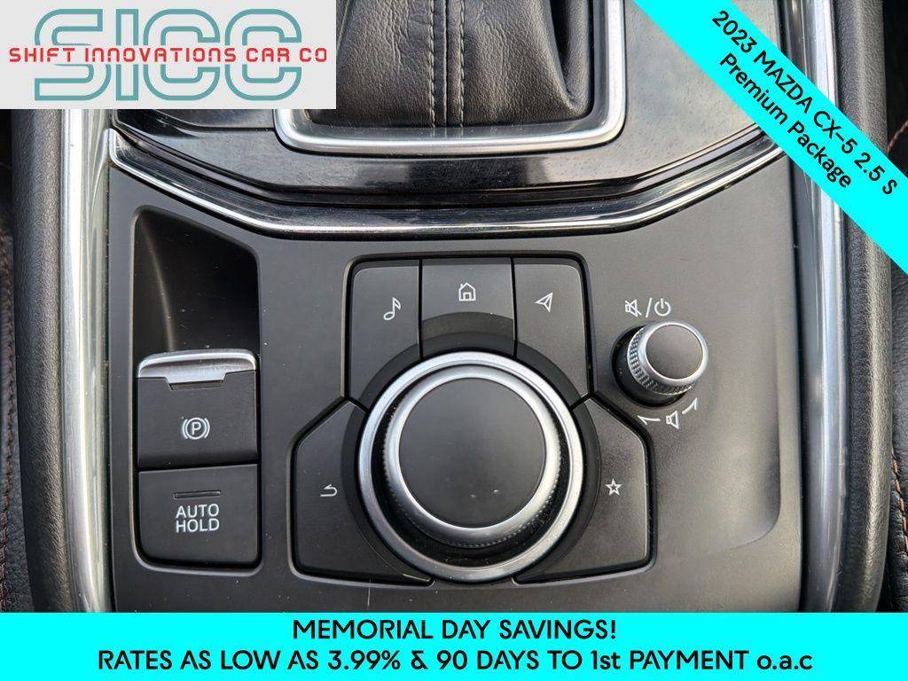 used 2023 Mazda CX-5 car, priced at $24,425