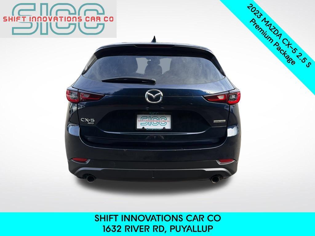 used 2023 Mazda CX-5 car, priced at $24,857