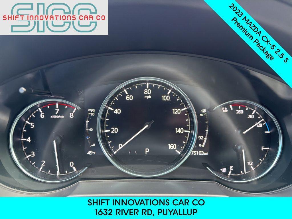 used 2023 Mazda CX-5 car, priced at $24,857