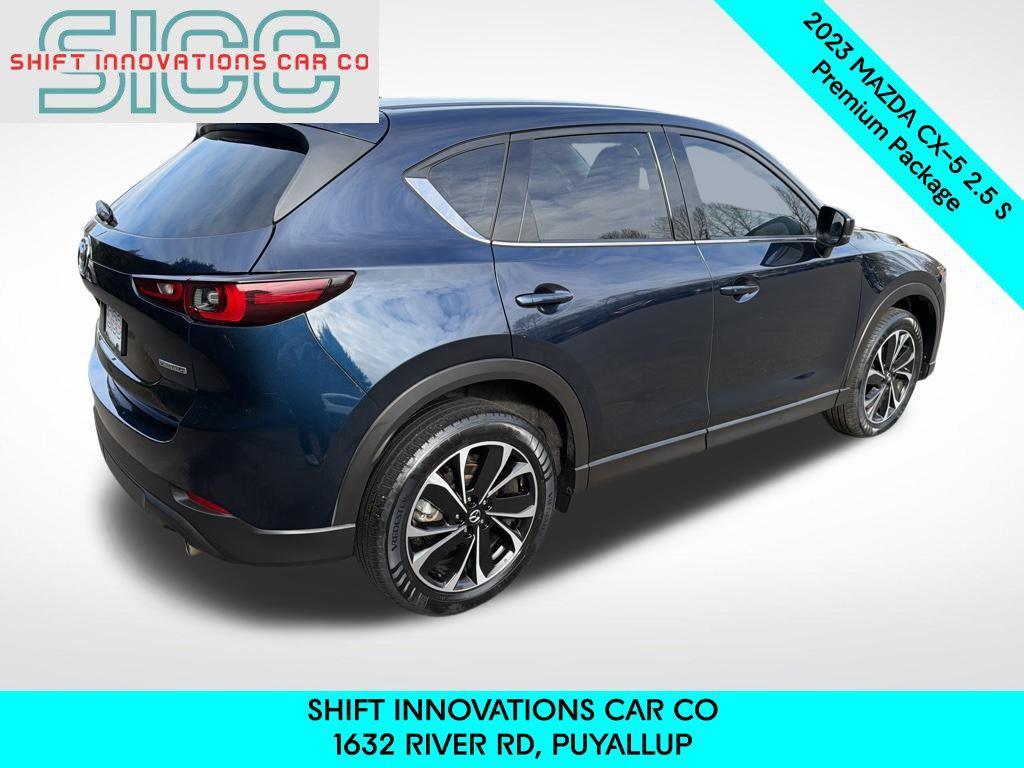 used 2023 Mazda CX-5 car, priced at $24,857