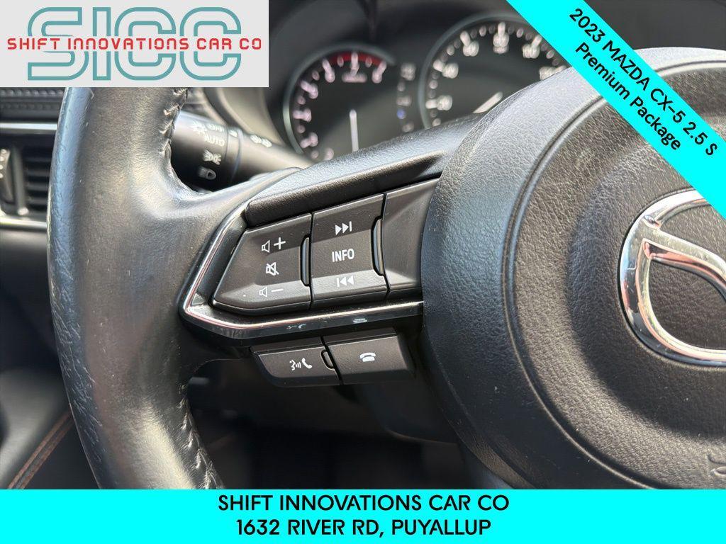 used 2023 Mazda CX-5 car, priced at $24,857