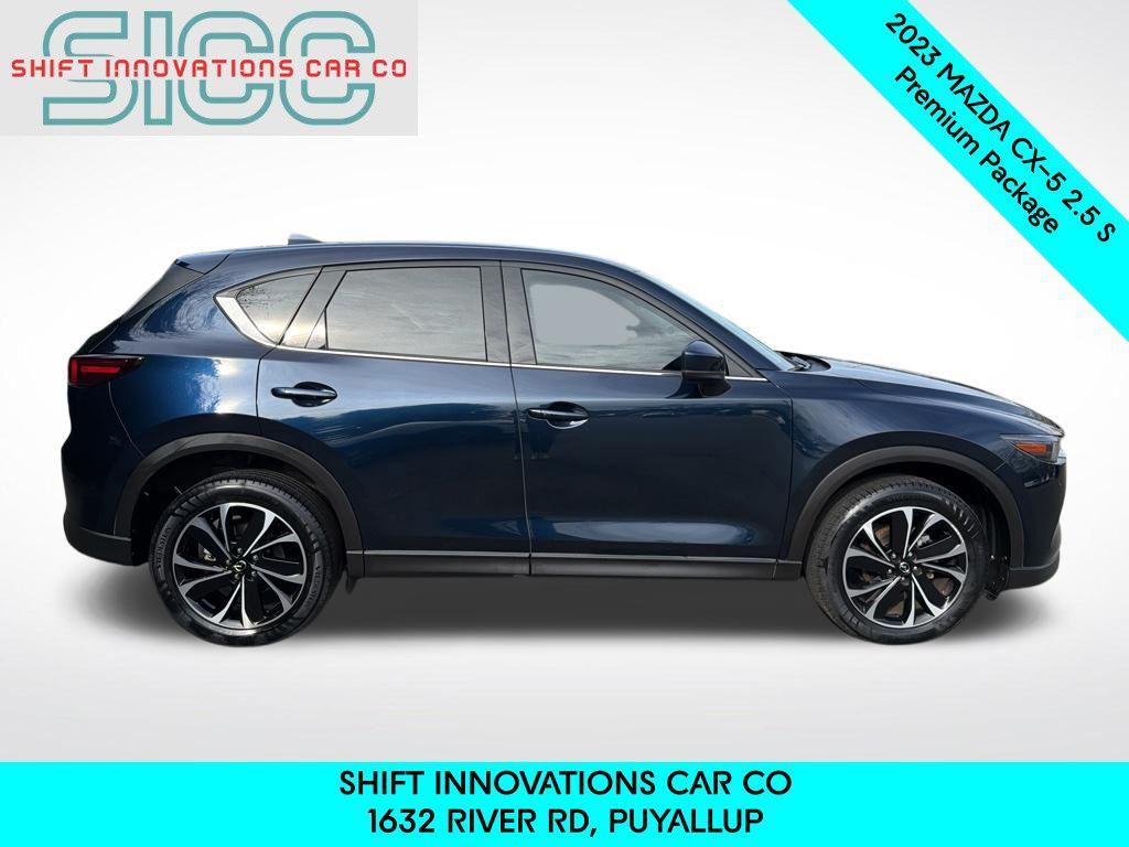 used 2023 Mazda CX-5 car, priced at $24,857