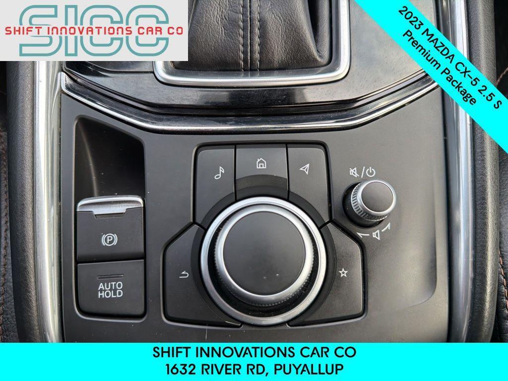 used 2023 Mazda CX-5 car, priced at $24,857