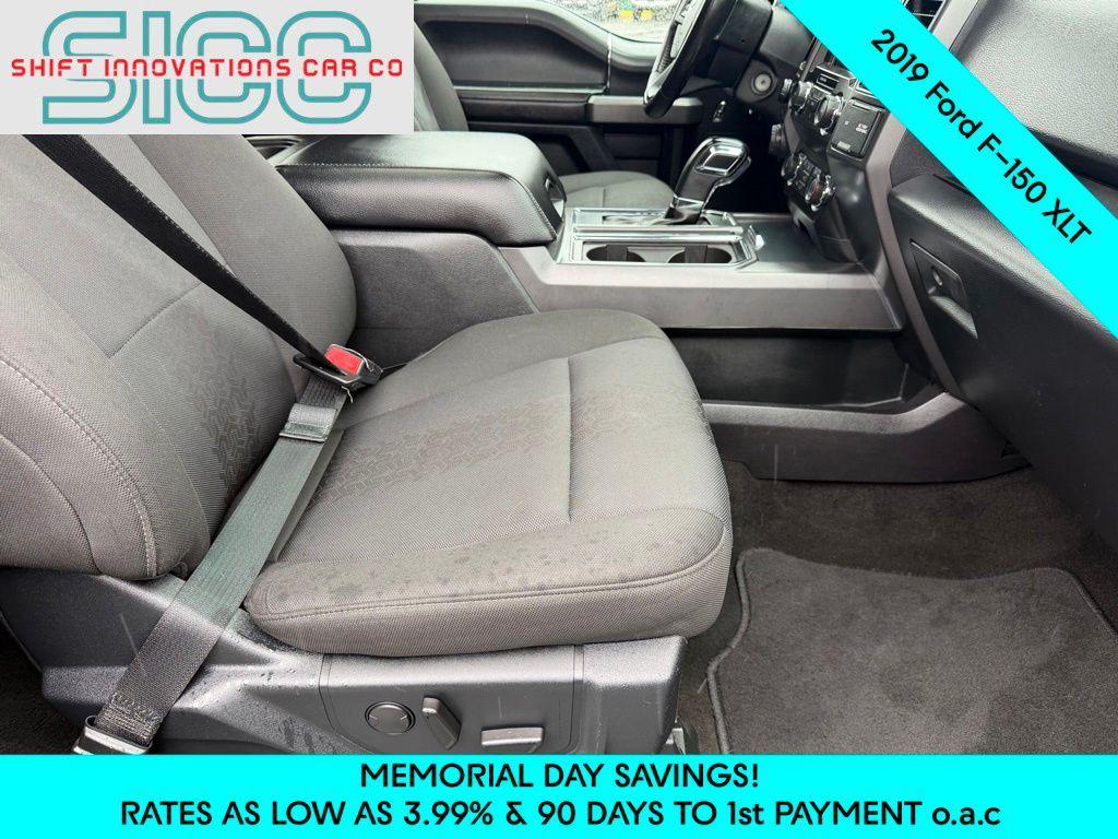 used 2019 Ford F-150 car, priced at $28,422