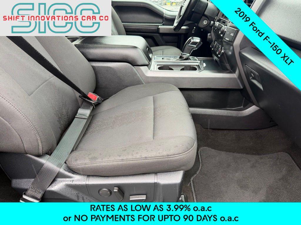 used 2019 Ford F-150 car, priced at $28,996