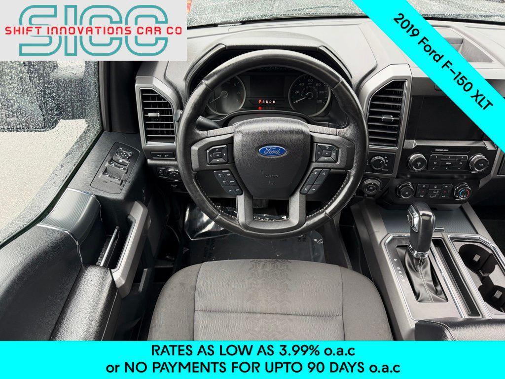 used 2019 Ford F-150 car, priced at $28,996