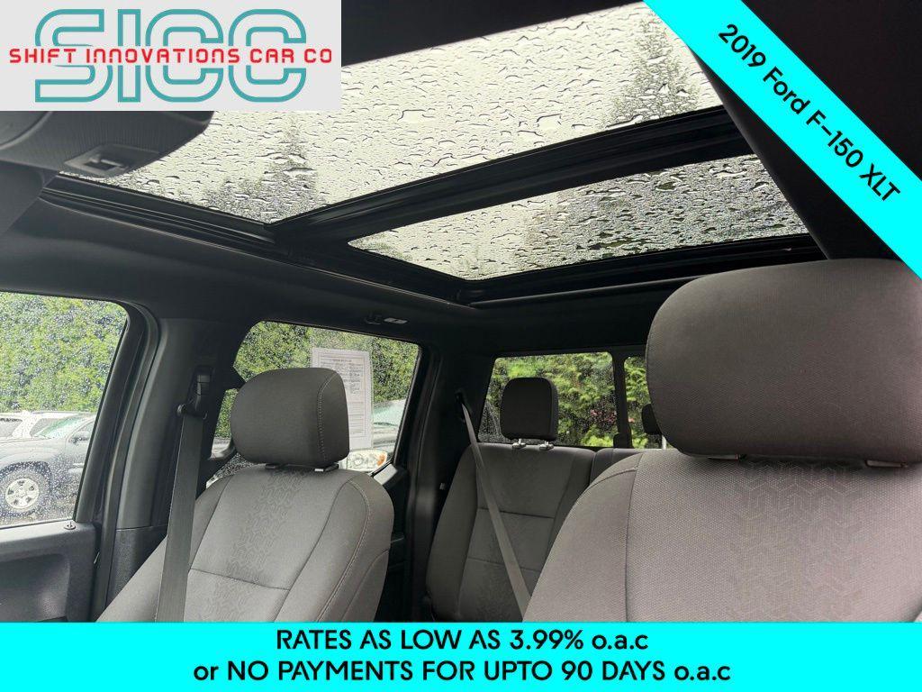 used 2019 Ford F-150 car, priced at $28,996
