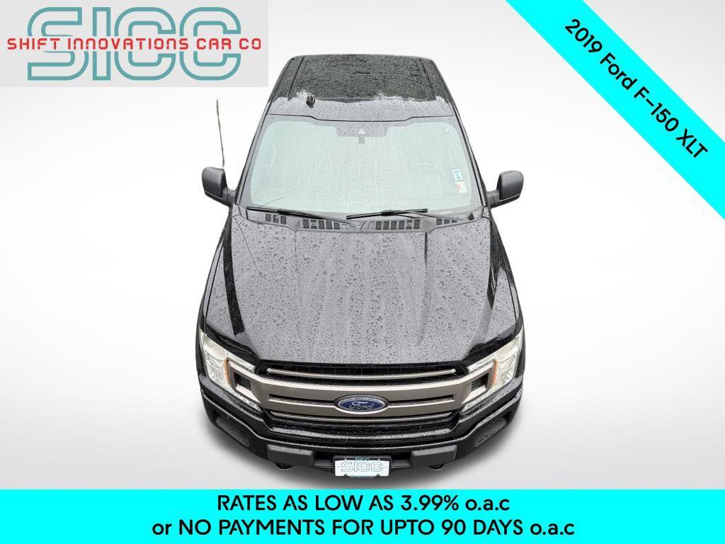 used 2019 Ford F-150 car, priced at $28,996