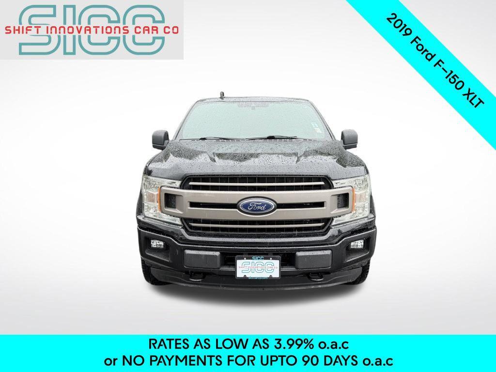 used 2019 Ford F-150 car, priced at $28,996