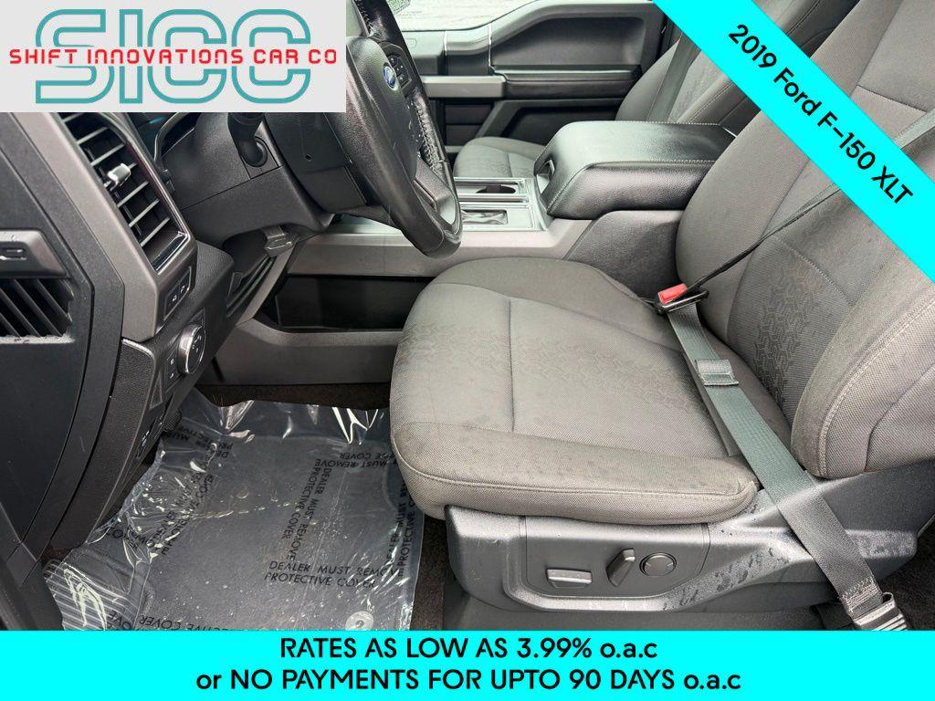 used 2019 Ford F-150 car, priced at $28,996