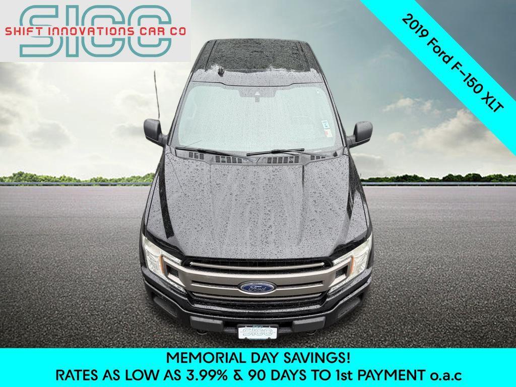 used 2019 Ford F-150 car, priced at $28,422