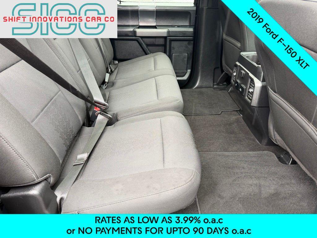 used 2019 Ford F-150 car, priced at $28,996