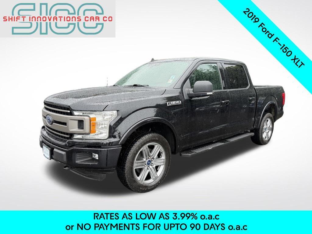 used 2019 Ford F-150 car, priced at $28,996