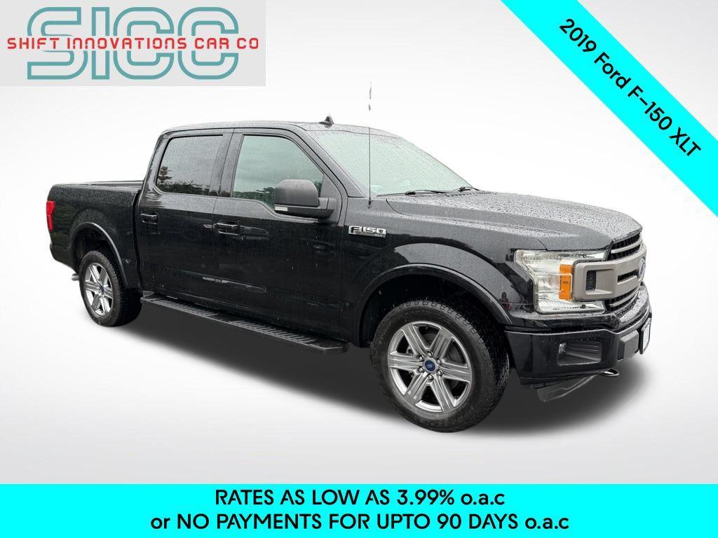 used 2019 Ford F-150 car, priced at $28,996