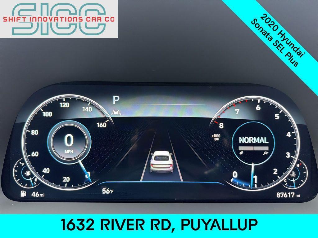 used 2020 Hyundai Sonata car, priced at $15,000