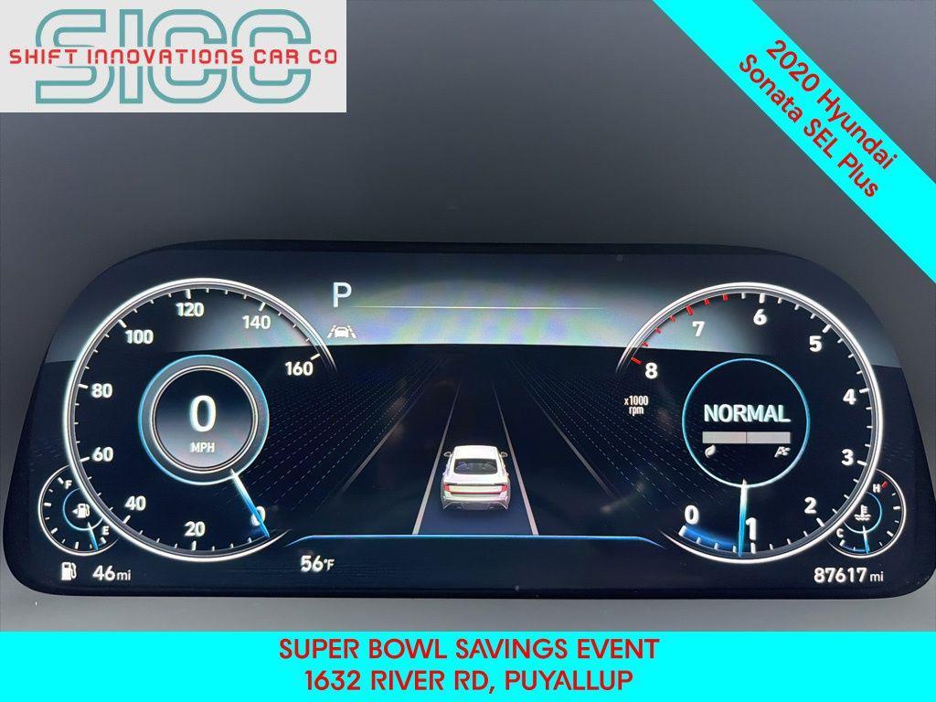 used 2020 Hyundai Sonata car, priced at $15,000