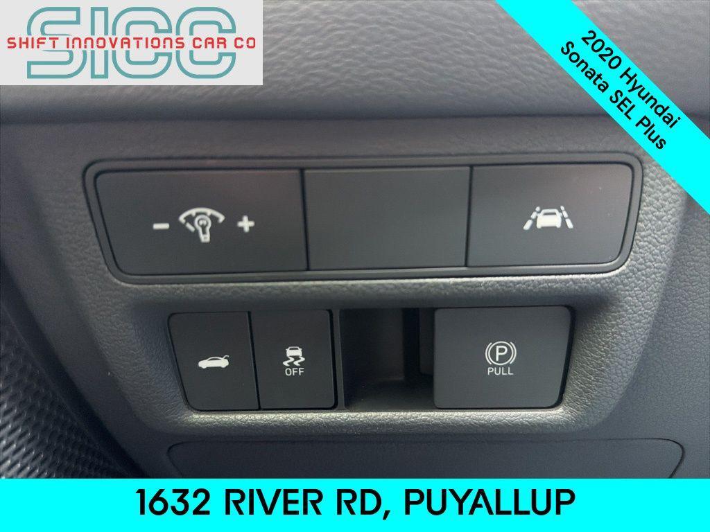 used 2020 Hyundai Sonata car, priced at $15,000