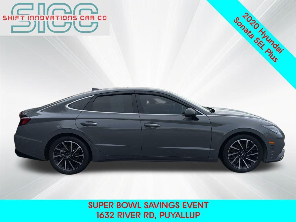 used 2020 Hyundai Sonata car, priced at $15,000