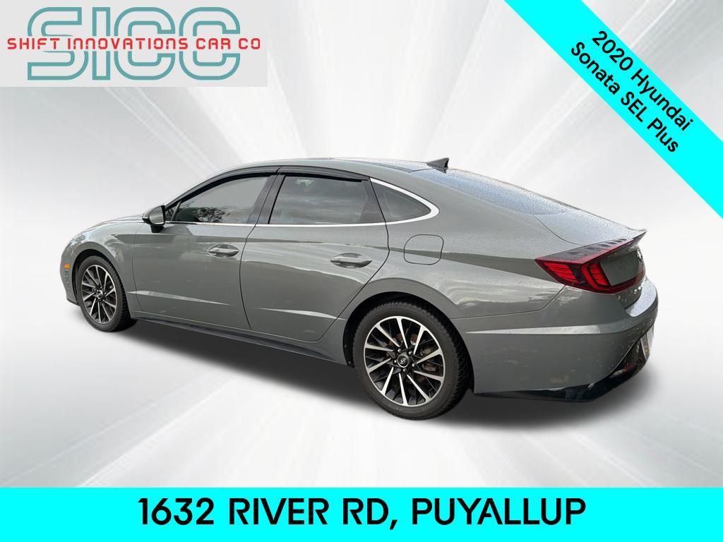 used 2020 Hyundai Sonata car, priced at $15,000