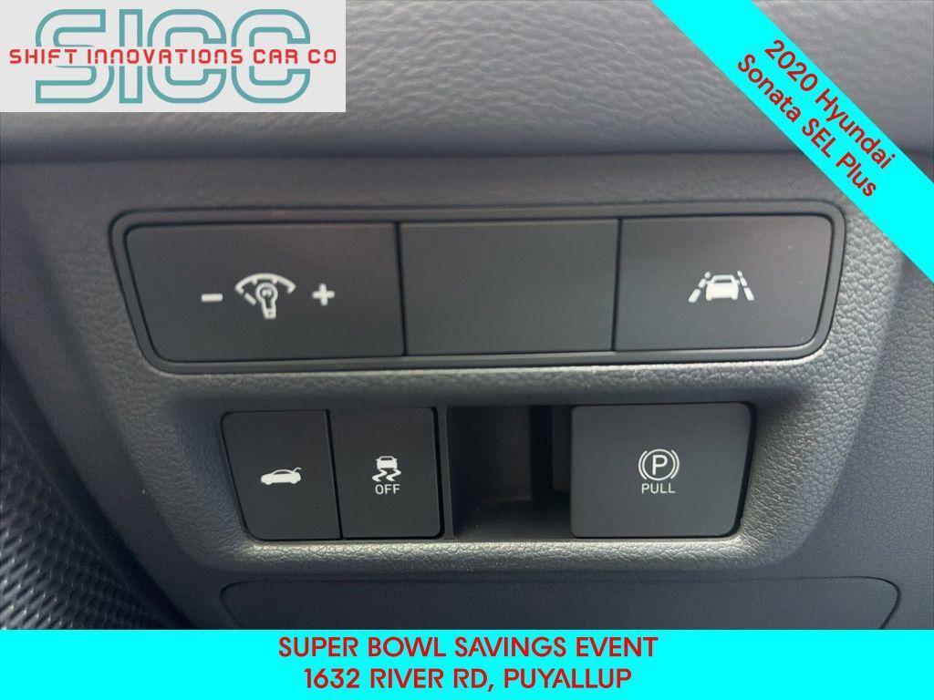 used 2020 Hyundai Sonata car, priced at $15,000