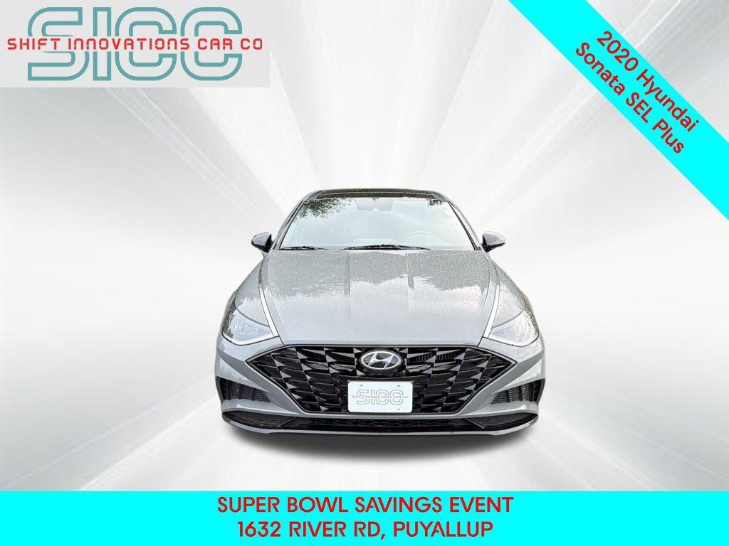 used 2020 Hyundai Sonata car, priced at $15,000