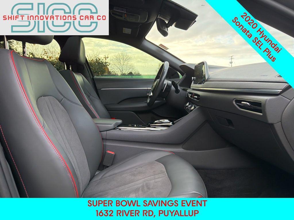 used 2020 Hyundai Sonata car, priced at $15,000